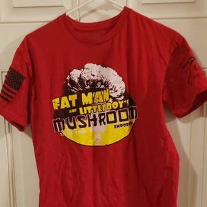 Grunt Style fat man and little boy shirt